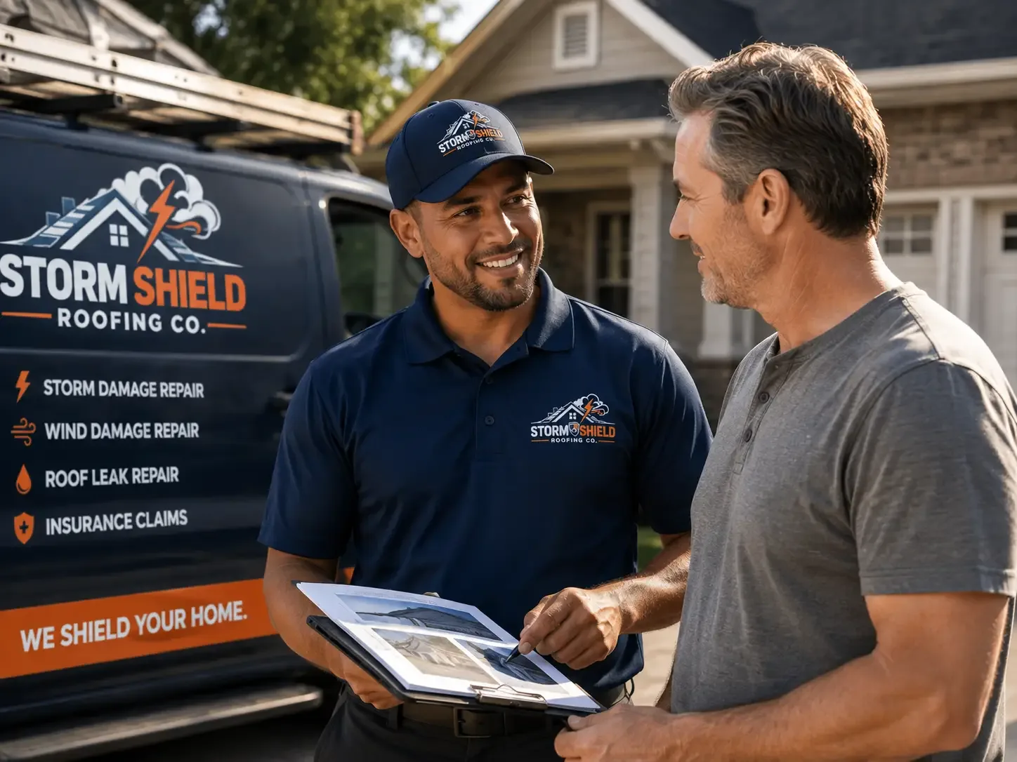Storm Damage Roof Repair Eddyville, KY FAQs
