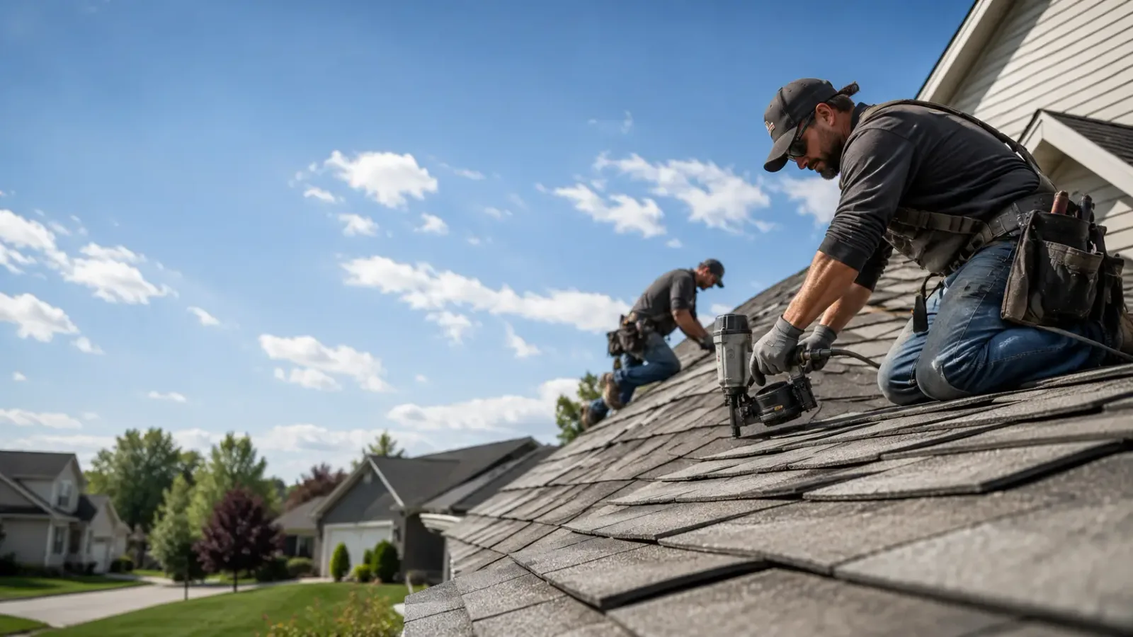 Storm Damage Roof Repair in Eddyville, KY near me